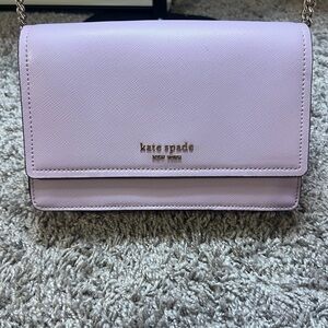 Kate Spade Purple Crossbody Bag